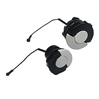 Gas Tank Fuel Cap + Oil Cap for Stihl Chainsaw MS210 MS230 MS250 MS360 Parts