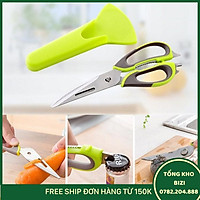Kéo Đa Năng 10 In 1 - Free Ship Toàn Quốc