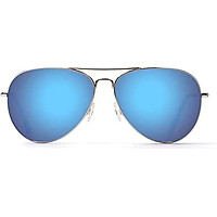 Maui Jim Sunglasses | Mavericks 264 | Aviator Frame, Polarized Lenses, with Patented PolarizedPlus2 Lens Technology