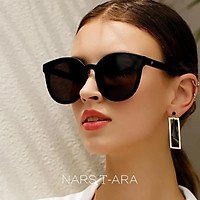 Kính Mát Thời Trang Nam Nữ Unisex Hàn Quốc, Kính Râm Mắt Tròn G.M Fullbox Loại 1 Chống Tia UV Tốt Thời Trang