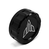 Rear Brake Reservoir Cover Caps CNC Cylinder Reservoir Cover Motorcycle Accessories for Yamaha MT07 MT-07 MT09 MT-09
