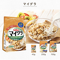 Ngũ cốc Calbee Furugura My Gura Yến Mạch 700g - Nhập khẩu Nhật Bản