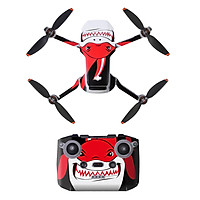 Sunnylife Anti Scratch Stickers for DJI Mini 2 Drone Body Arm Remote Control Protector Accessories