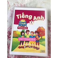Flashcards Tiếng Anh lớp 1 mới nhất theo chương trình Tiếng Anh Bộ Giáo Dục