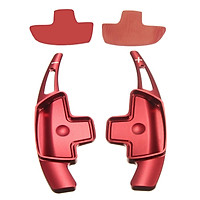 Car Steering Wheel Shift Paddles For Mercedes-Benz A B C E S GLA GLC GLE Level Red
