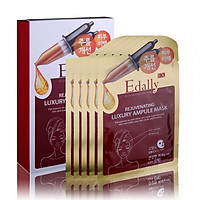 10 Mặt nạ huyết thanh Edally EX - Rejuvenating Luxury Ampoule Mask Dưỡng Ẩm - Chống Lão Hóa