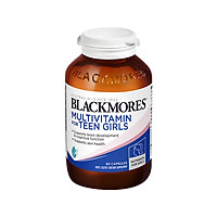 Viên Uống Bổ Não, Tăng Cường Trí Nhớ Cho Bé Gái Blackmores Teen Multi-60 viên (Hàng Nhập Khẩu từ Úc)