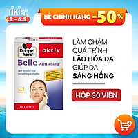Viên uống làm chậm quá trình lão hoá da Doppelherz Aktiv Belle Anti-Aging (Hộp 30 viên)