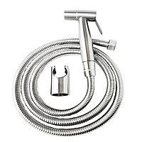 Bộ vòi xịt vệ sinh Inox SUS 304 Eurolife EL-X04 (Trắng vàng)