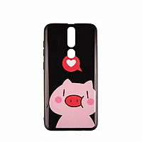 Ốp lưng Dành Cho OPPO F11 Pro Dễ Thương Hình Thú Phủ Bóng Mặt Lưng (sản phẩm có 5 hình)