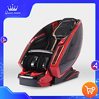 Ghế Massage Queen Crown Smart One - Công nghệ vượt trội chăm sóc sức khỏe hàng đầu