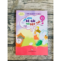 Cẩm Nang Bé Gái Tuổi Dậy Thì - Quyển 1: 160 Câu Hỏi-Đáp Về Sinh Lí Bạn Gái Tuổi Dậy Thì