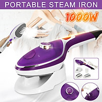 1000W 220V Easy Steam Hand Held Clothes Garment Steamer Upright Iron Portable Travel