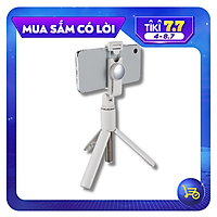 Gậy chụp hình 3 chân có bluetooth Selfiecom K10 chụp ảnh selfie tự sướng bằng remote, kẹp xoay 360 độ - Hàng chính hãng