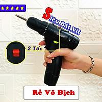Máy khoan pin 12V , bắt vít