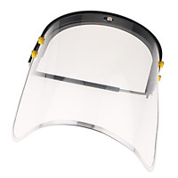 Tấm Chắn Bảo Vệ Mặt Bằng Polycarbonate Trong Suốt Chống Bụi Bẩn / Giọt Bắn / Sương