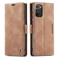 Bao da thật dạng ví chính hãng Caseme dành cho Samsung Galaxy Note 20 - Hàng chính hãng