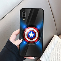 Ốp kính cường lực cho điện thoại Samsung Galaxy A70 - Khiên của captain MS ACZTU009