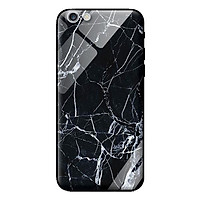 Ốp kính cường lực cho iPhone 6s Plus Đá Đen 1 - Hàng chính hãng
