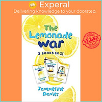 Sách - The Lemonade War Three Books in One : The Lemonade War, the Lemonade by Jacqueline Davies (US edition, paperback)