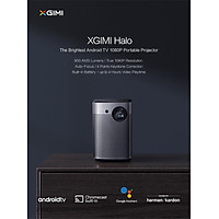 Máy chiếu XGIMI Halo (Bản Quốc tế) - hàng nhập khẩu chính hãng