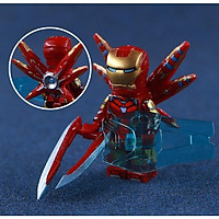 Mô hình iron man mk50 bản lắp ghép nhiều phụ kiện