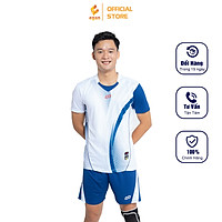 Bộ Quần Áo Thể Thao Bóng Chuyền Màu Trắng Nam ZENTIGA - CP SPORT BC05