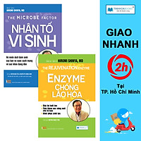 Combo Nhân Tố Vi Sinh + Enzyme Chống Lão Hoá