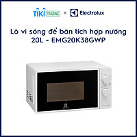 LÒ VI SÓNG ELECTROLUX EMG20K38GWP - hàng chính hãng