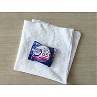 Khăn Du Lịch cotton dạng nén dùng 1 lần (30 * 60 cm), Khăn Đa Năng Tự Nhiên Thấm Nước Tốt GD580-KtamN-xanh
