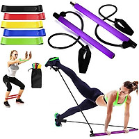 Dropshipping Bóng Tập Yoga Thanh Dính Crossfit Chống Ban Nhạc Huấn Luyện Kéo Dây Thun Cho Gia Đình Tập Luyện Tập Thể Hình