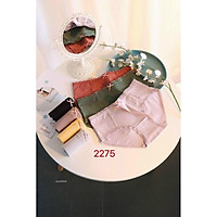 Combo 10 Quần Lót Cotton Tăm Nơ Chất Mềm Mại Co Giãn 4 Chiều MS 2275