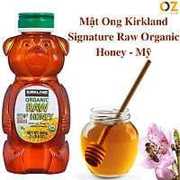 Mật Ong Kirkland Signature Raw Organic Honey 680g Nhập Khẩu Mỹ Tốt Cho Sức Khỏe Tăng Hệ Miễn Dịch, Dưỡng Đẹp Da - Môi, Chế Biến Nhiều Thức Uống Và Món Ăn Ngon Bổ Dưỡng