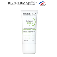 Kem Dưỡng Giảm Mụn Nhẹ Bioderma Sebium Global - 30ml