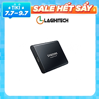 Ổ Cứng Di Động Gắn Ngoài SSD Samsung T5 MU-PA1T0B 1TB - Hàng Nhập Khẩu