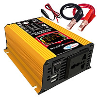 Modified Sine Wave Inverter High Frequency 6000W Power Watt Power Inverter DC 12V to AC 220V Converter Car Power Charger