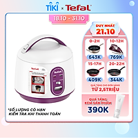 Nồi cơm điện cơ mini Tefal RK224168 - 0.7L, 300W - Hàng chính hãng