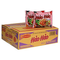 Thùng Mì Hảo Hảo Tôm Chua Cay (75G x 30 Gói)