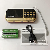 Loa usb,thẻ nhớ,FM Craven CR-836 - hàng chính hãng
