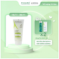 Gel Rửa Mặt và Tắm Cho Da Đang Bị Kích Ứng A-Derma Shower Gel Hydra-Protective (200ml)
