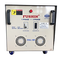 Biến áp 1 Pha 220V ra 3 Pha 380V FUSHIN-15Hp