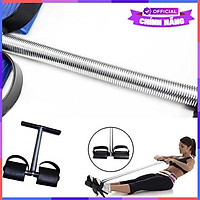 Dây Tập Lò Xo Vouller - Dụng Cụ Tập Thể Dục Đa Năng Tummy Tremmer Tặng Thước Dây Đo 1.5M Tiện Lợi Tập Gym Tại Nhà (Giao Màu Ngẫu Nhiên) - Hàng Chính Hãng