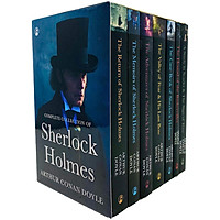 Truyện đọc tiếng Anh - Sherlock Holmes Series Complete Collection 