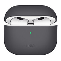 Ốp Case UNIQ Lino Hybrid Liquid Silicone Dành Cho Airpods 3_ Hàng Chính Hãng