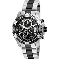 Invicta Men's Pro Diver Quartz Watch with Stainless-Steel Strap, Two Tone, 22 (Model: 22416)