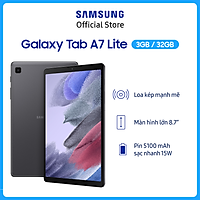 Máy tính bảng Samsung Galaxy Tab A7 Lite LTE SM-T225 - Hàng Chính Hãng