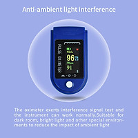 Household Máy đo huyết áp dạng kẹp ngón tay Rate Perfusion Index SPO2 Blood-oxygen Data Measurement TFT Display with Automatic