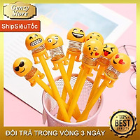 Bút bi Emoji nhún nhún, bút bi cute