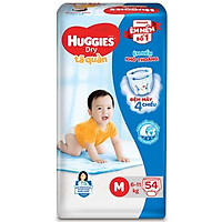 Tã quần HUGGIES JUMBO M54 (bịch)-8935107200973
