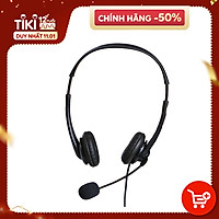 Tai Nghe Máy Tính Có Dây Oy136 3,5 Mm Với Micrô Khử Tiếng Ồn Dành Cho Cuộc Gọi